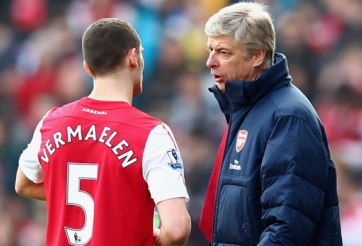 Thomas Vermaelen đình công để được đến Man Utd